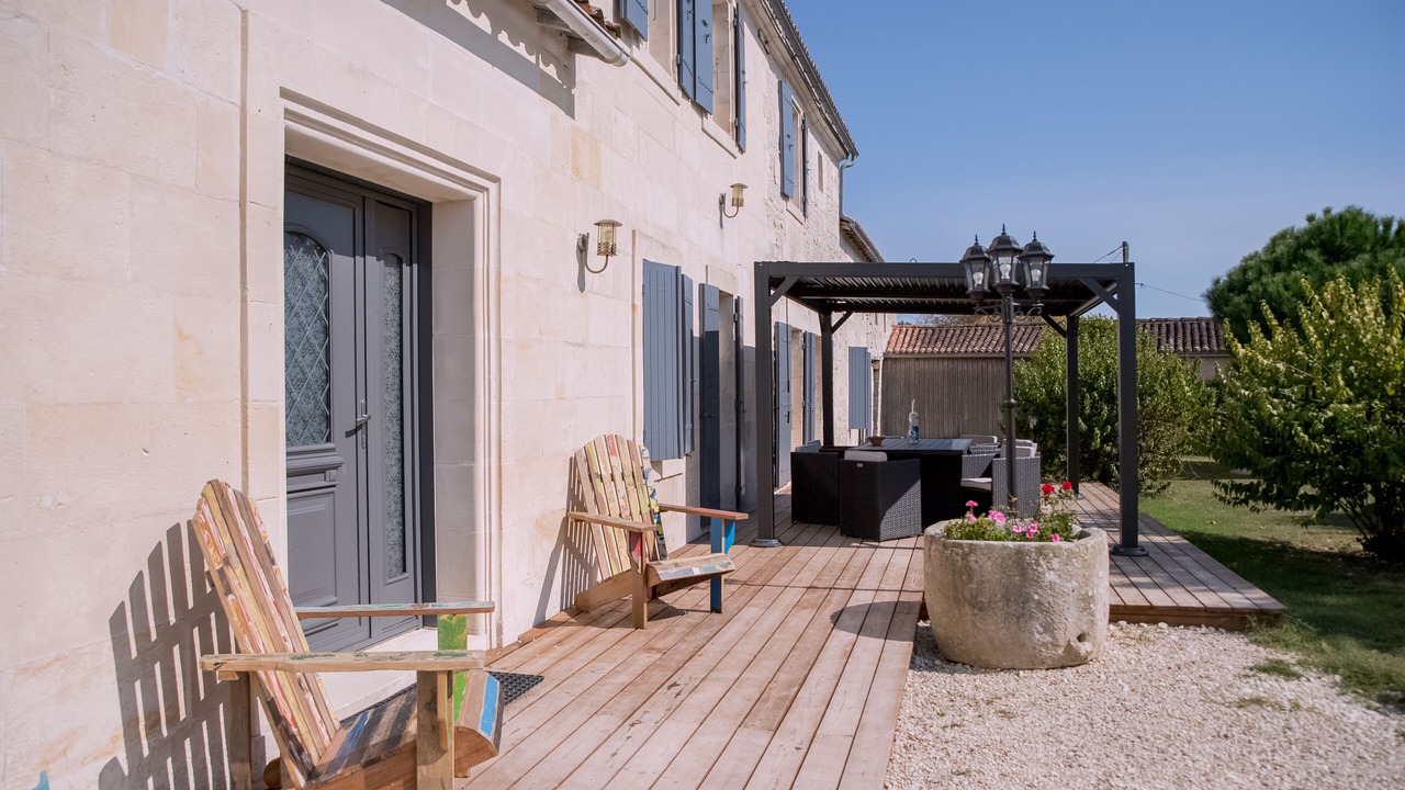 Photo of Patio Balcony in Chermignac