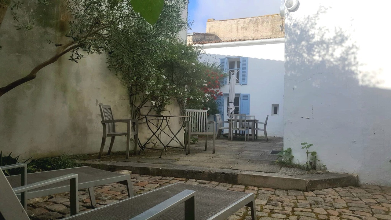 Photo of Patio Balcony in La Flotte