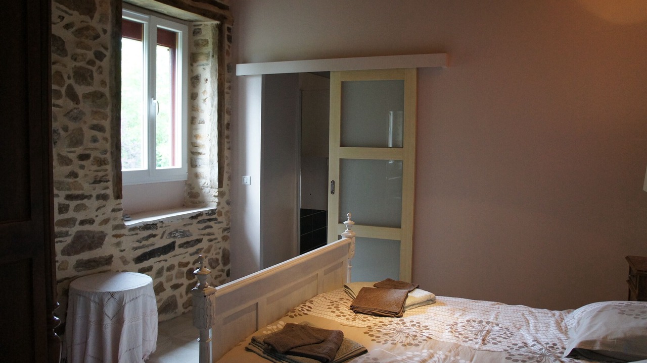 Photo of Bedroom in Saint-Priest-les-Fougeres