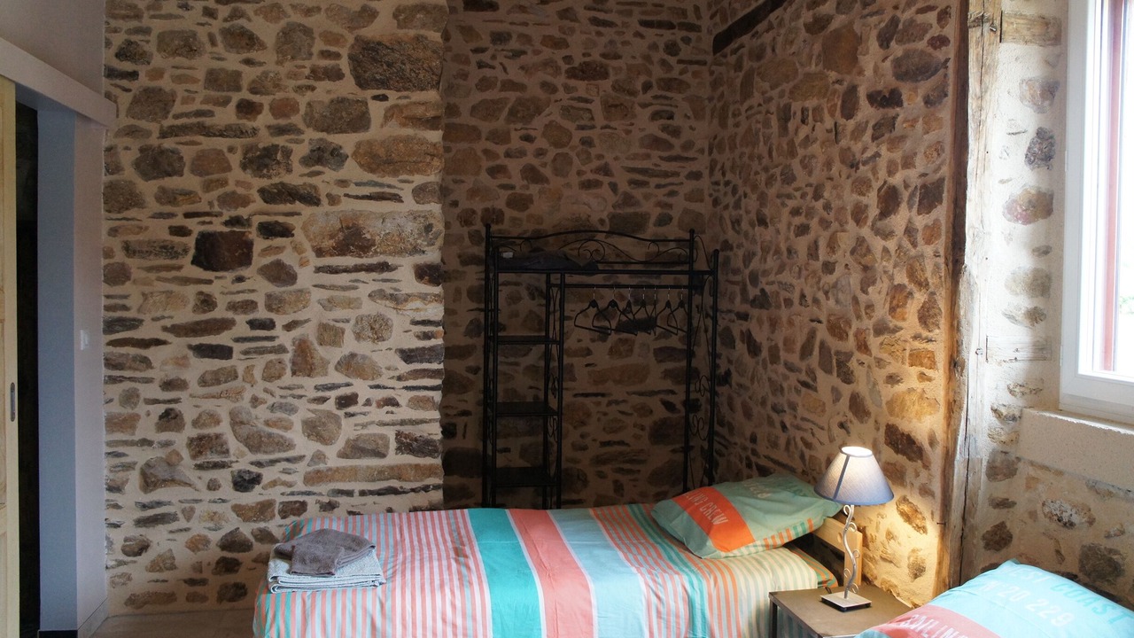Photo of Bedroom in Saint-Priest-les-Fougeres