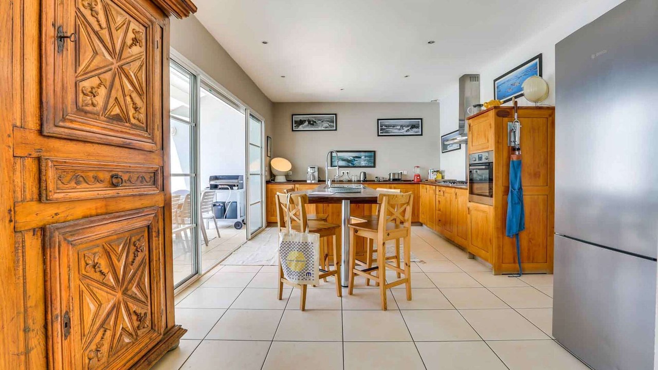 Photo of Kitchen in Capbreton