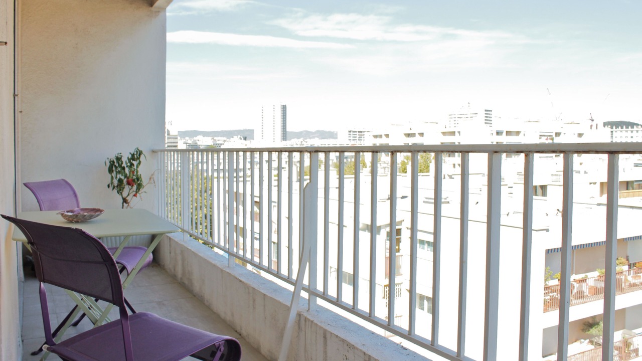 Photo of Patio Balcony in Saint-Giniez