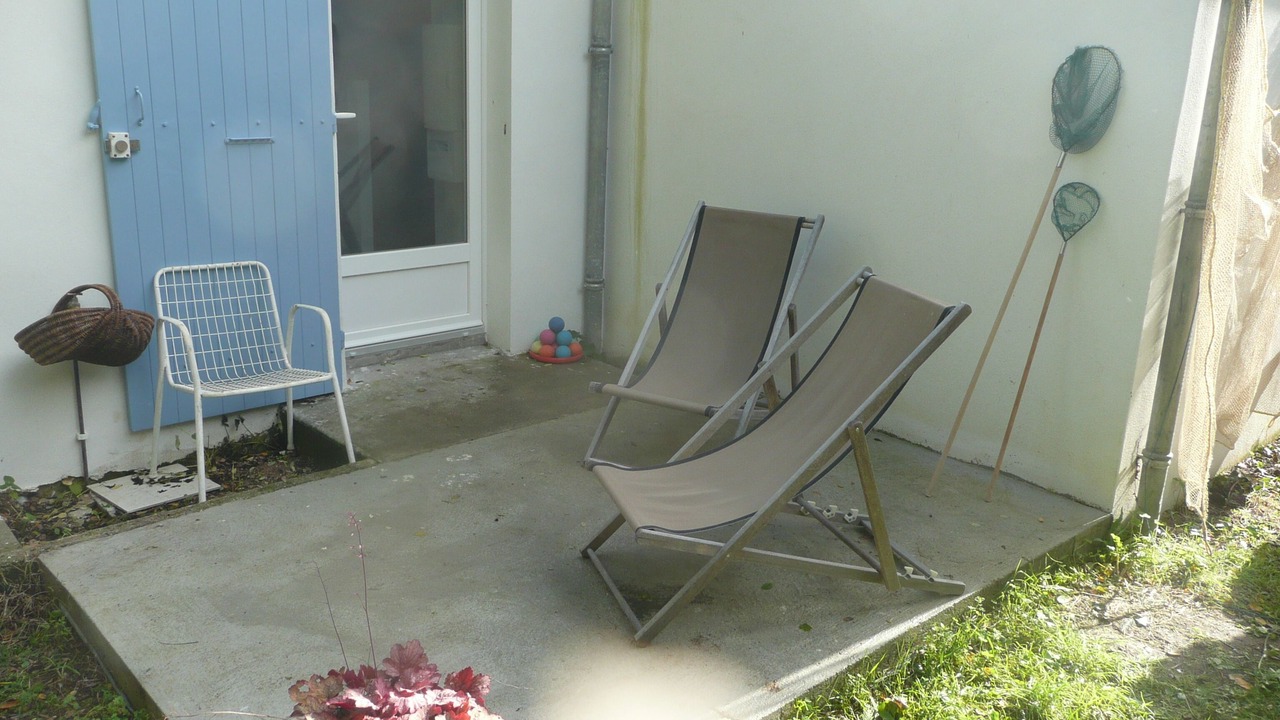 Photo of Patio Balcony in La Bree-les-Bains