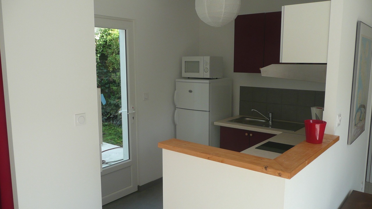 Photo of Kitchen in La Bree-les-Bains