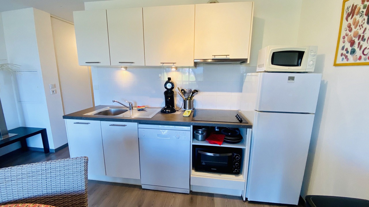Photo of Kitchen in Biscarrosse Plage