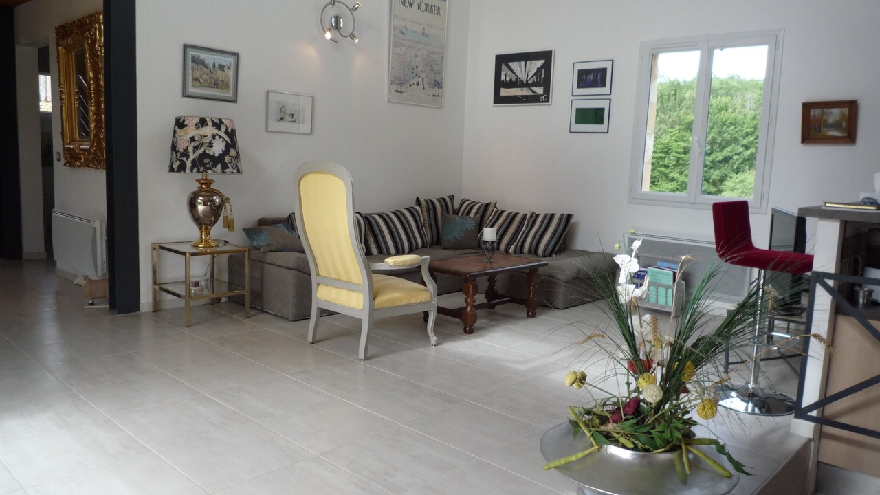 Photo of Livingroom in Saint-Felix-de-Villadeix