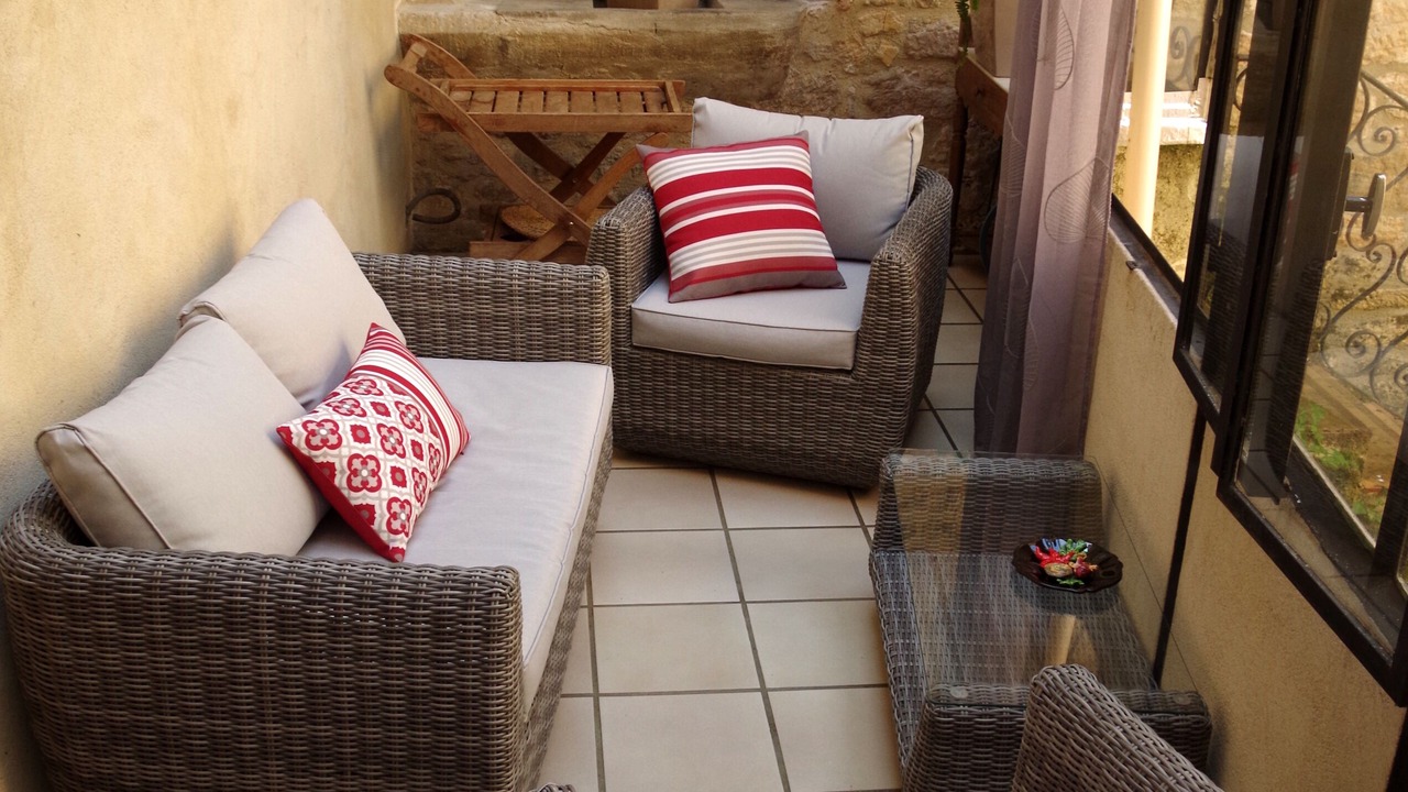 Photo of Patio Balcony in Sarlat-la-Caneda Historic Center