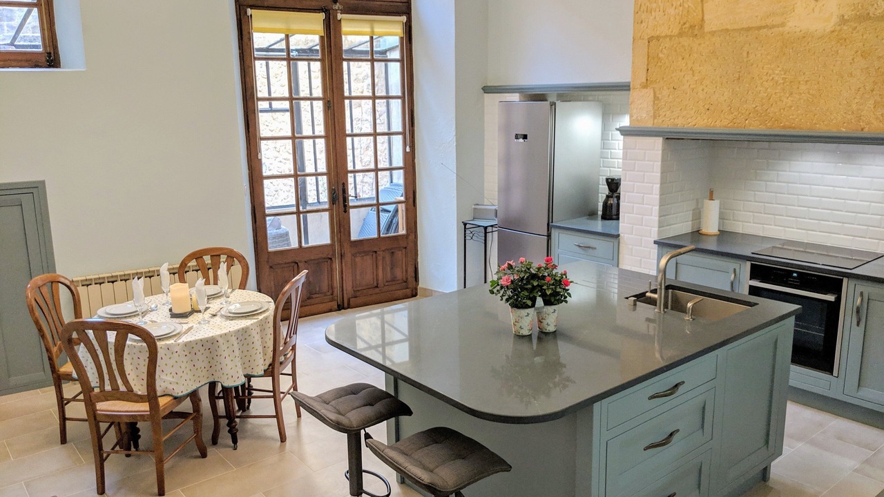 Photo of Kitchen in Sarlat-la-Caneda Historic Center