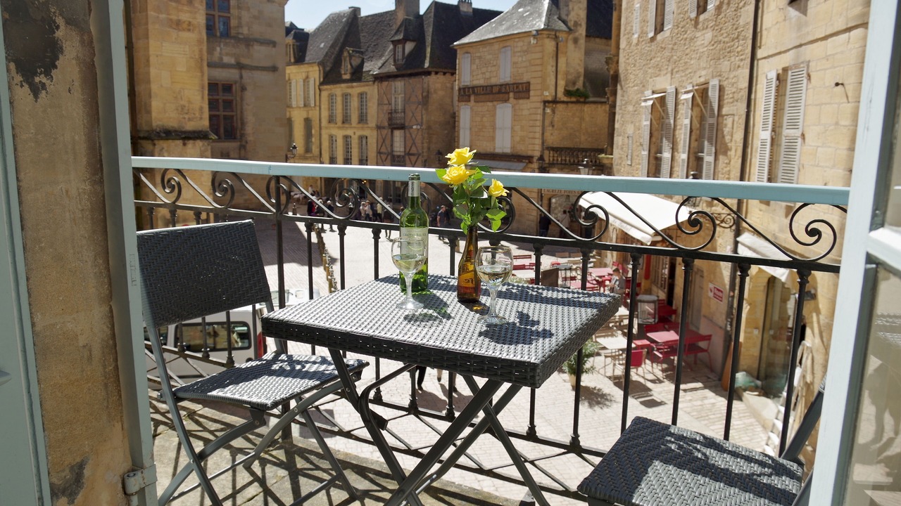 Photo of Patio Balcony in Sarlat-la-Caneda Historic Center