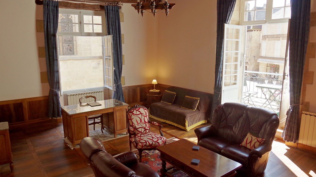 Photo of Livingroom in Sarlat-la-Caneda Historic Center
