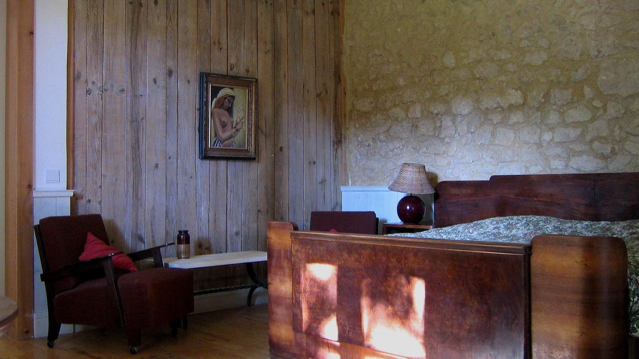Photo of Bedroom in Lamonzie-Montastruc