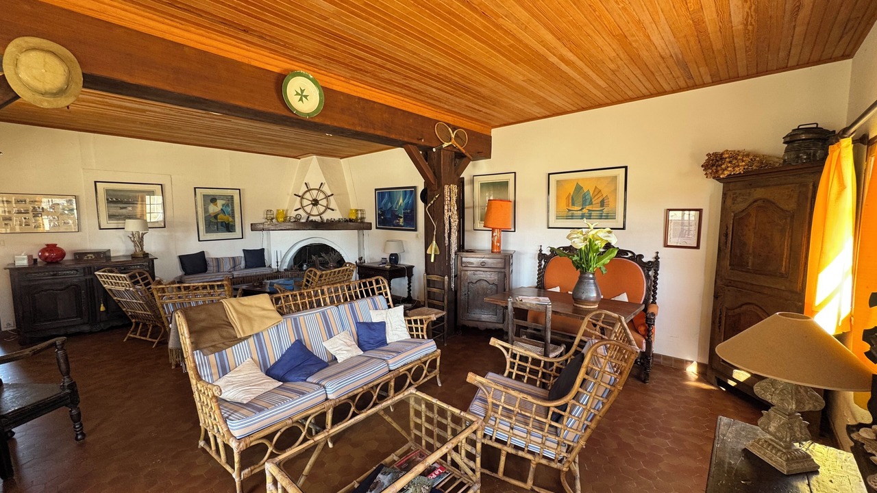 Photo of Livingroom in Saint-Girons Plage