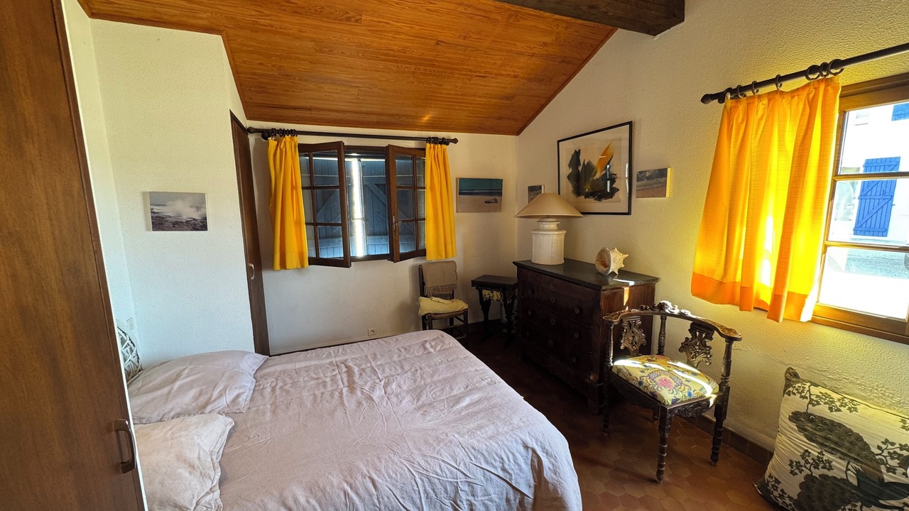 Photo of Bedroom in Saint-Girons Plage