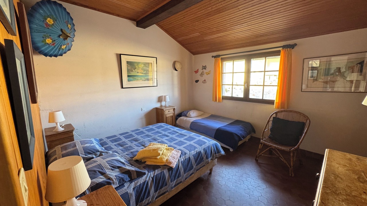 Photo of Bedroom in Saint-Girons Plage