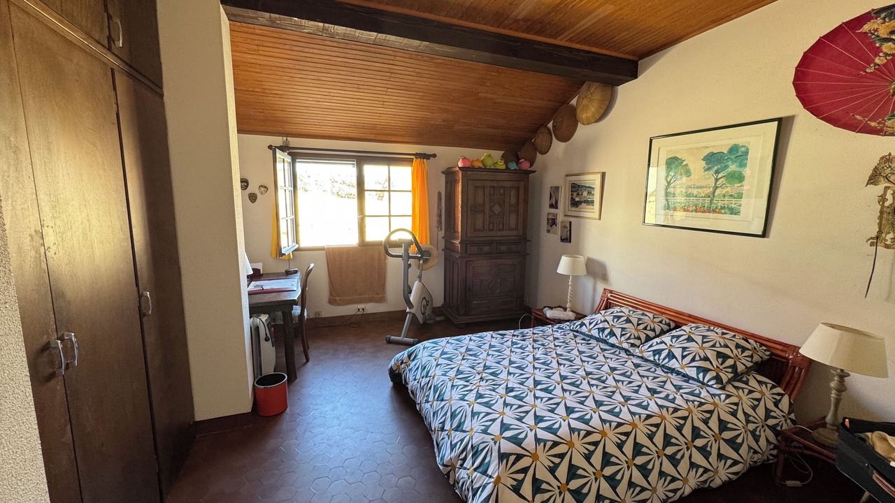 Photo of Bedroom in Saint-Girons Plage