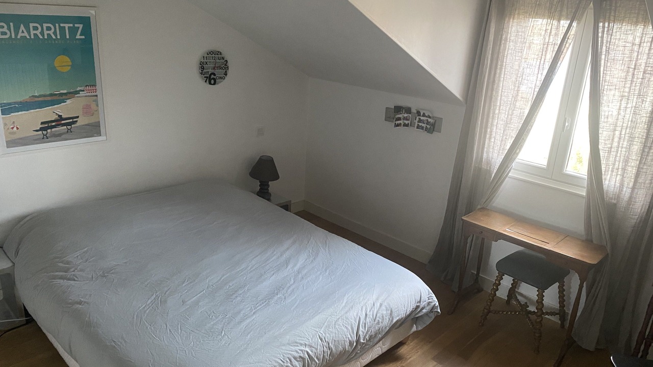 Photo of Bedroom in Biarritz