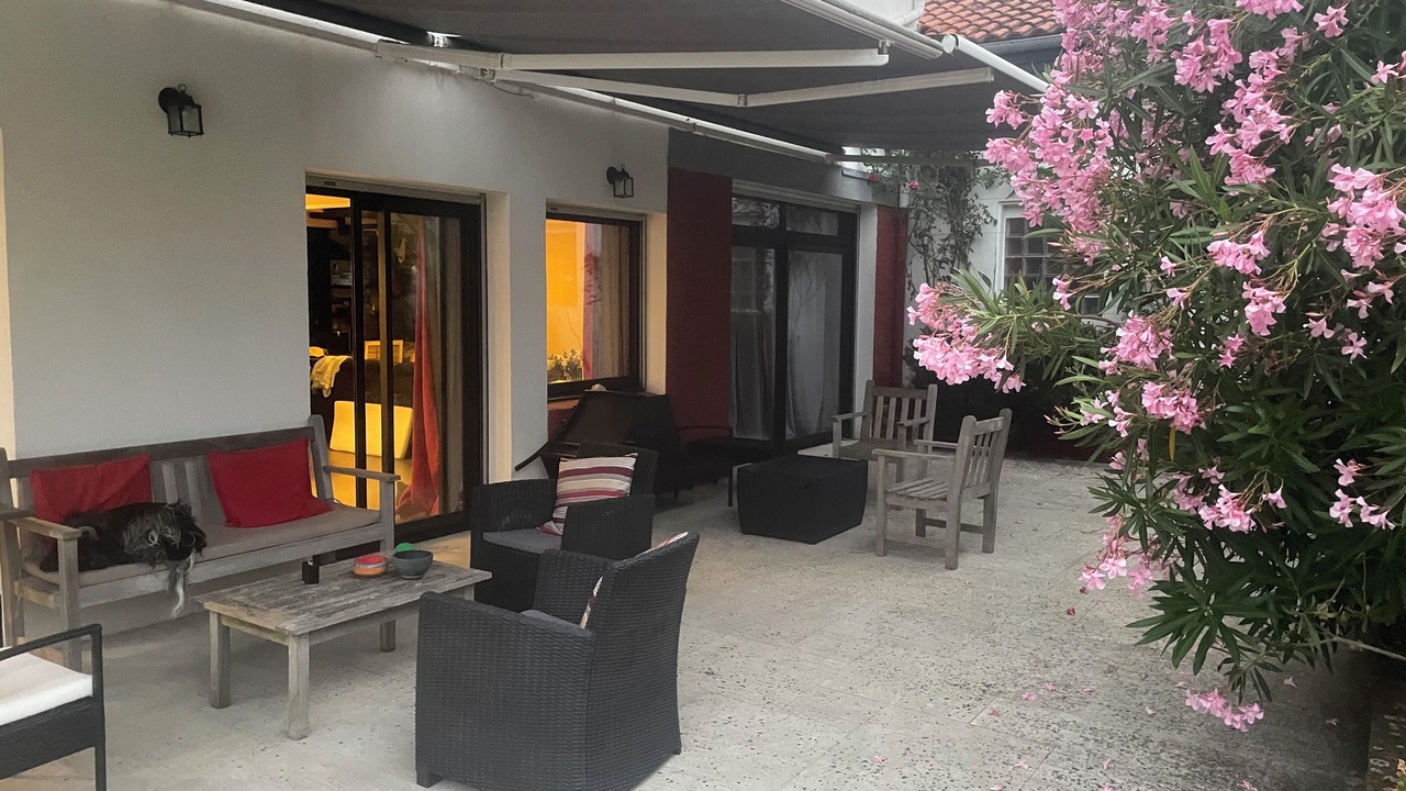 Photo of Patio Balcony in Biarritz
