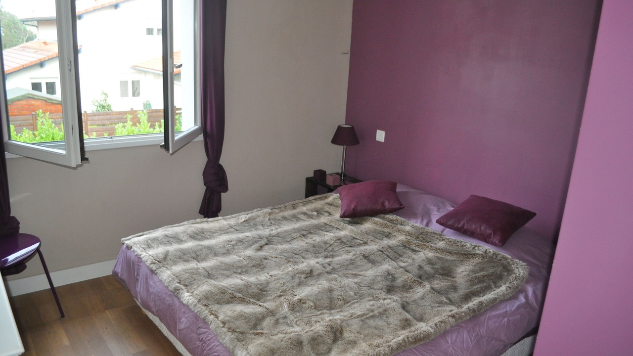 Photo of Bedroom in Biarritz