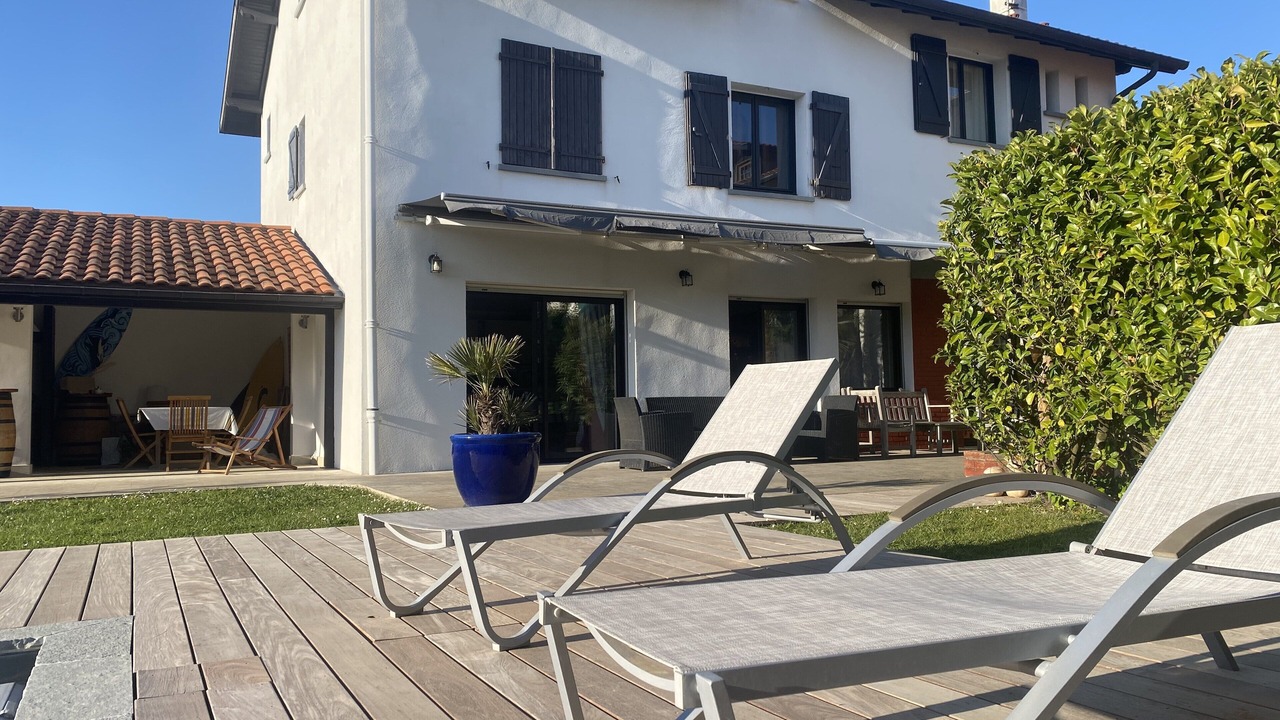 Photo of Patio Balcony in Biarritz