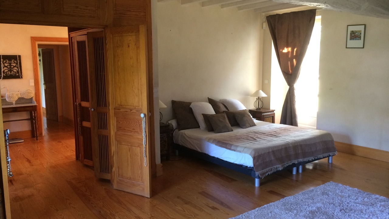 Photo of Bedroom in Beauziac