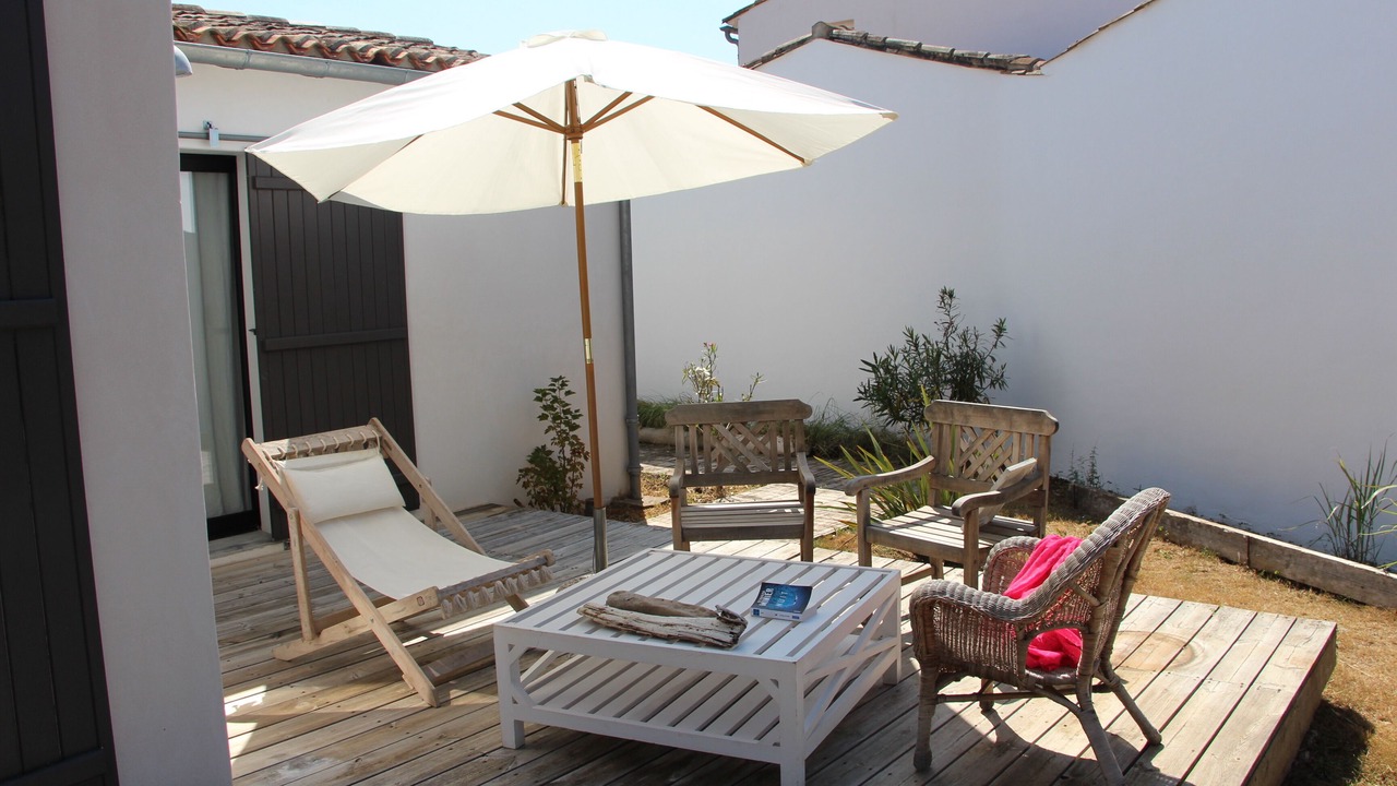 Photo of Patio Balcony in Les Portes-en-Re