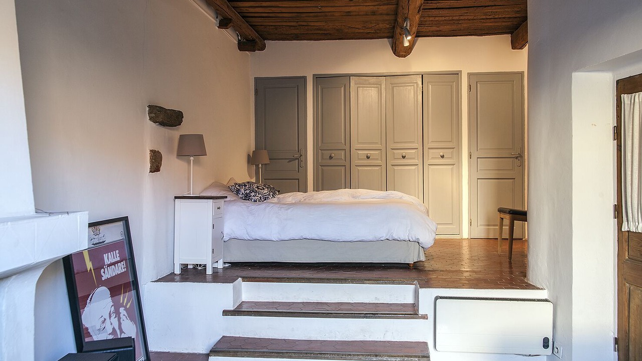 Photo of Bedroom in La Garde-Freinet