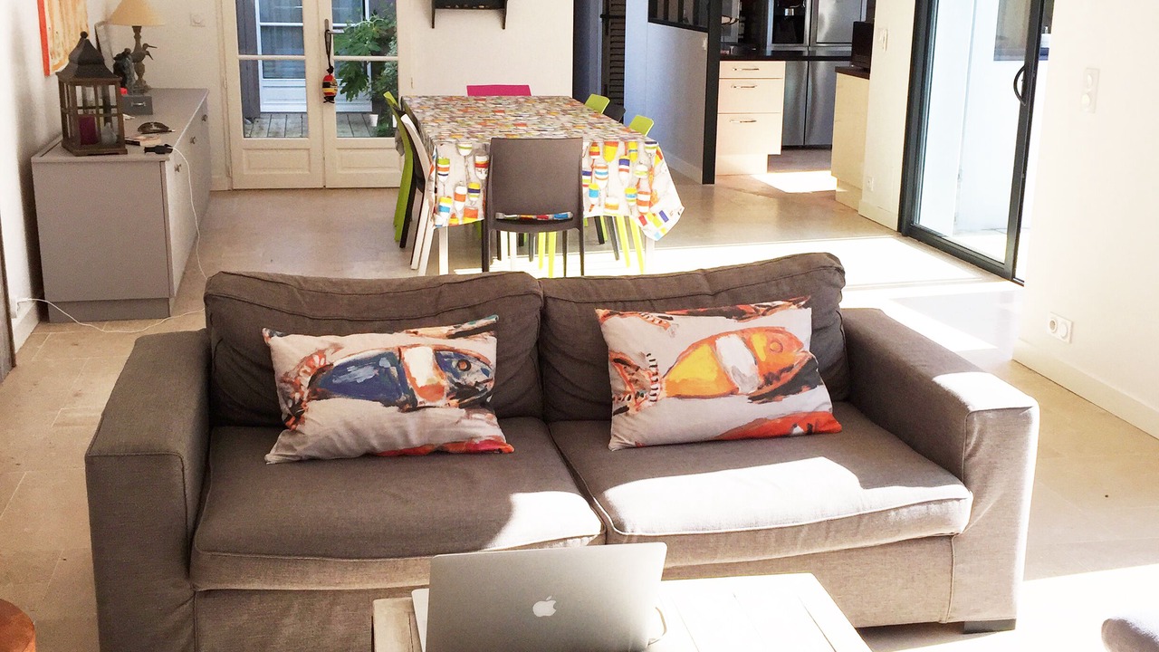 Photo of Livingroom in La Couarde-sur-Mer