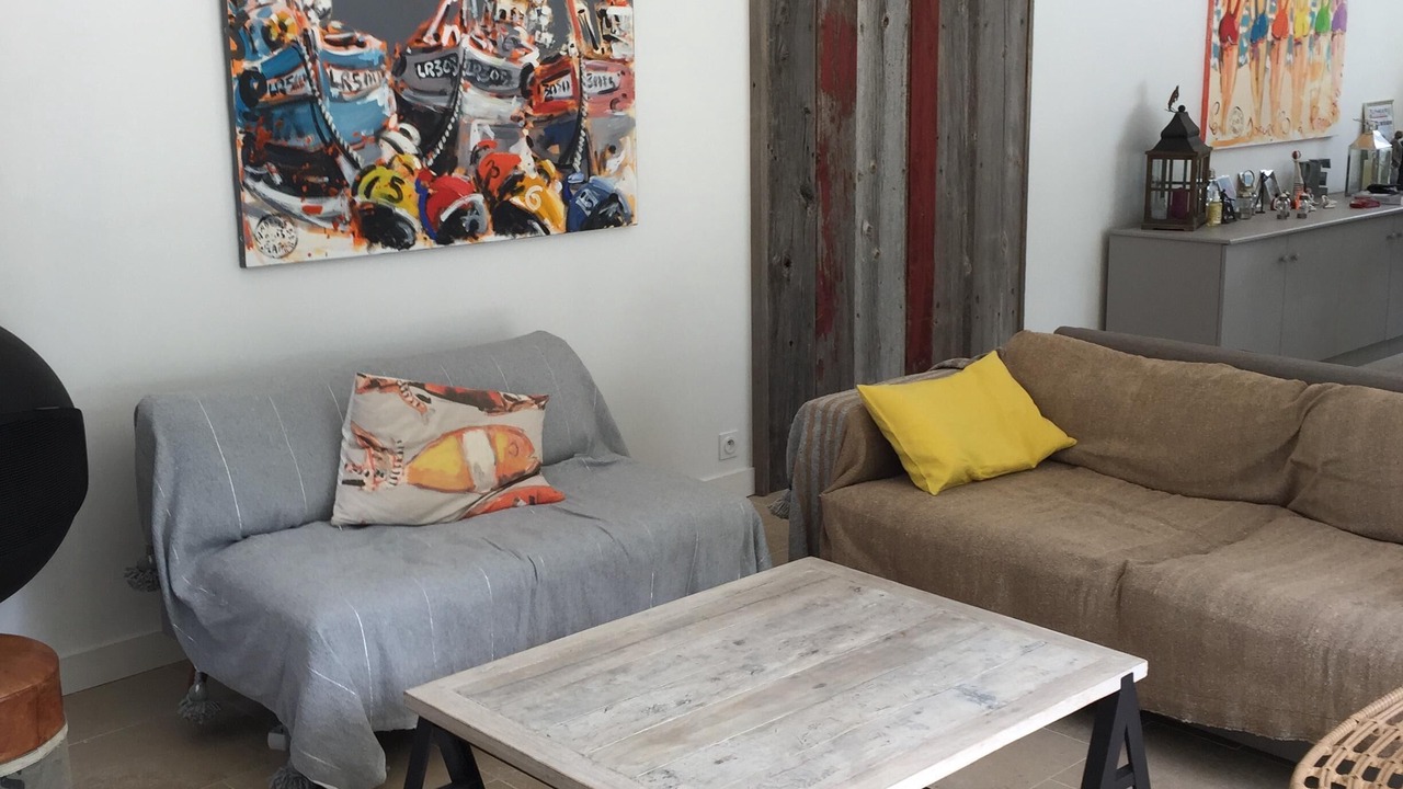Photo of Livingroom in La Couarde-sur-Mer