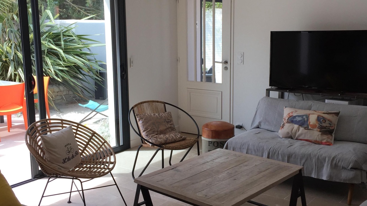Photo of Livingroom in La Couarde-sur-Mer