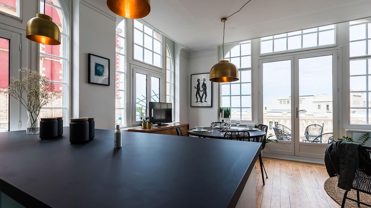Photo of Bedroom in Biarritz City Centre
