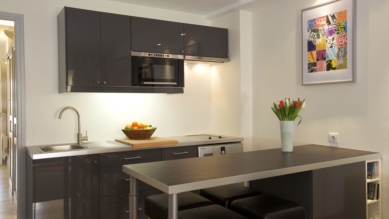 Photo of Kitchen in Juan-les-Pins