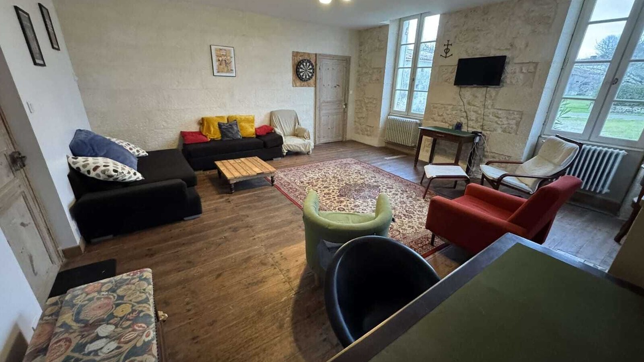 Photo of Livingroom in Saint-Genis-de-Saintonge