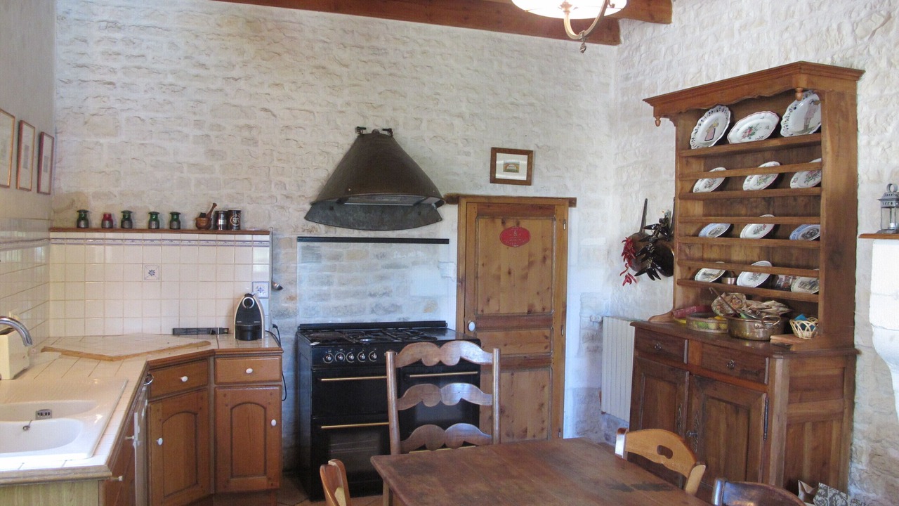 Photo of Kitchen in Courbillac