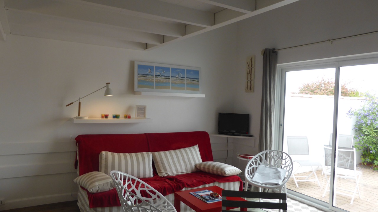 Photo of Livingroom in La Couarde-sur-Mer