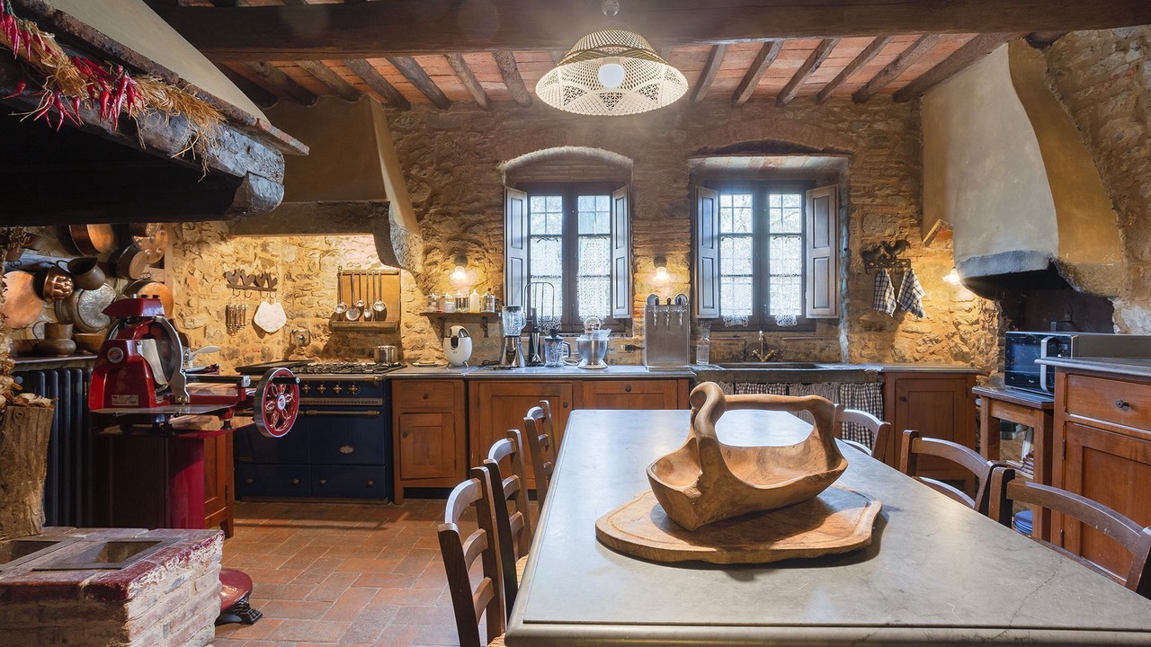 Photo of Kitchen in Carmignano