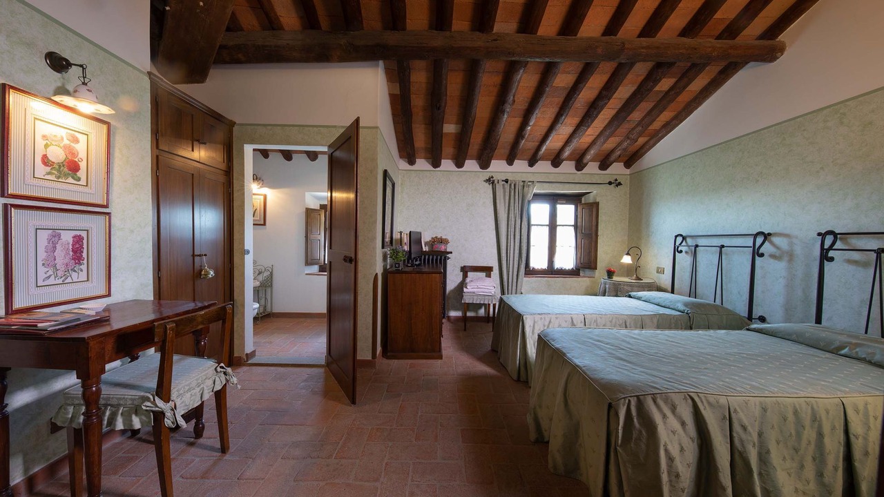 Photo of Bedroom in Carmignano