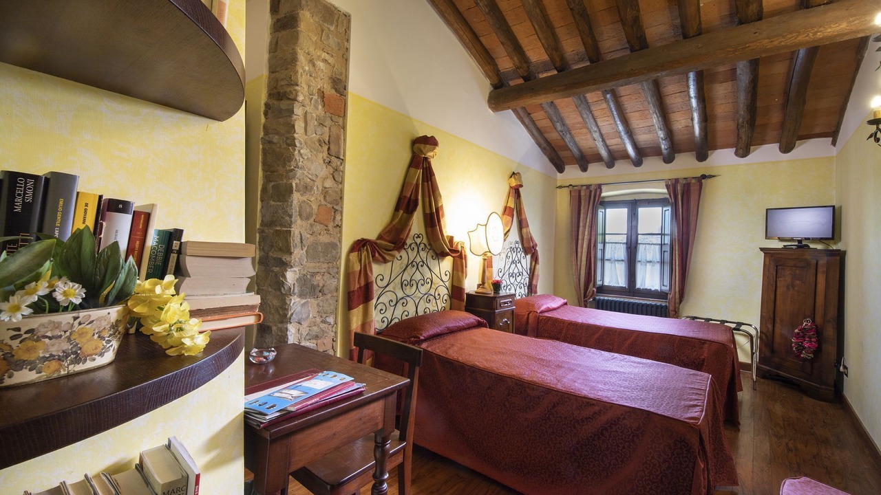 Photo of Bedroom in Carmignano