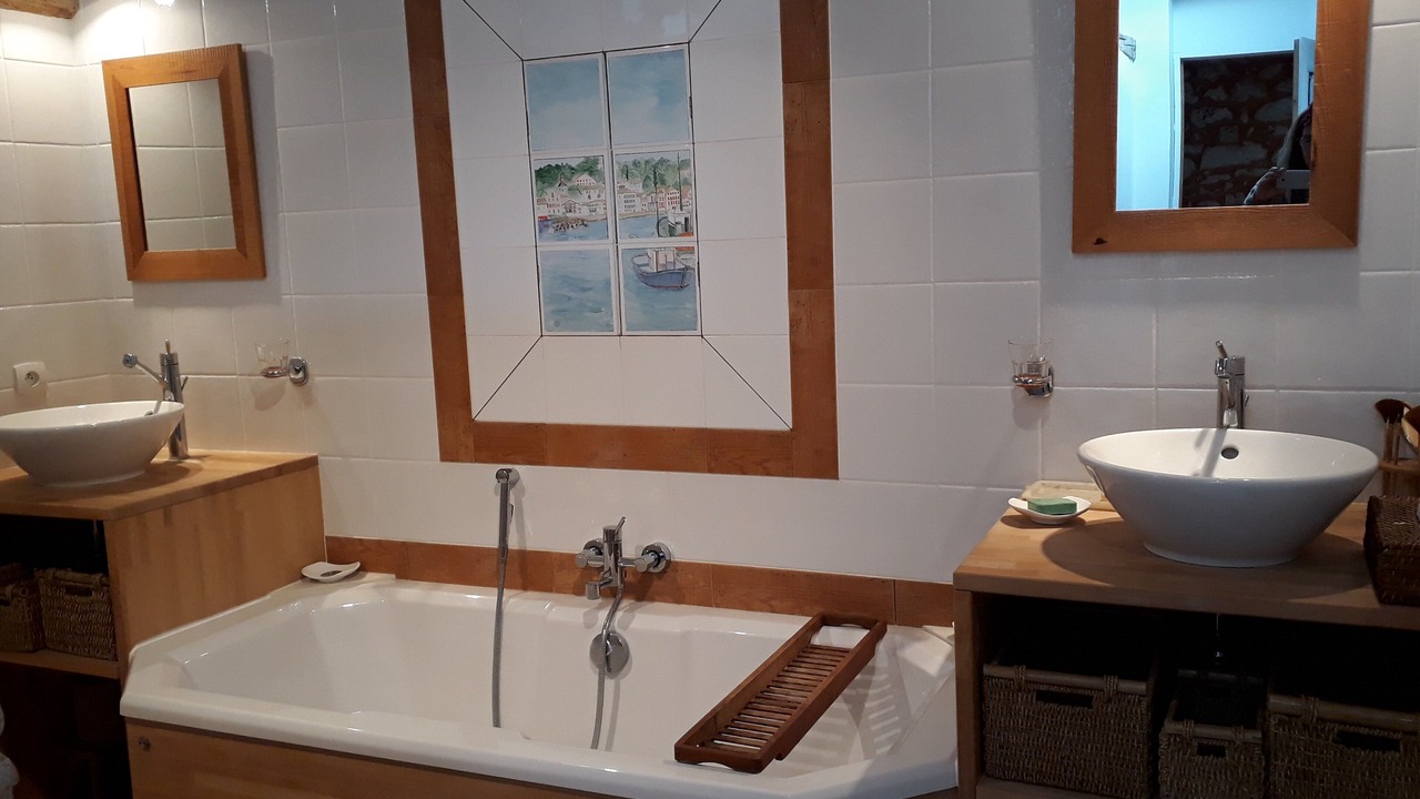 Photo of Bathroom in Saint-Germain-de-Montbron