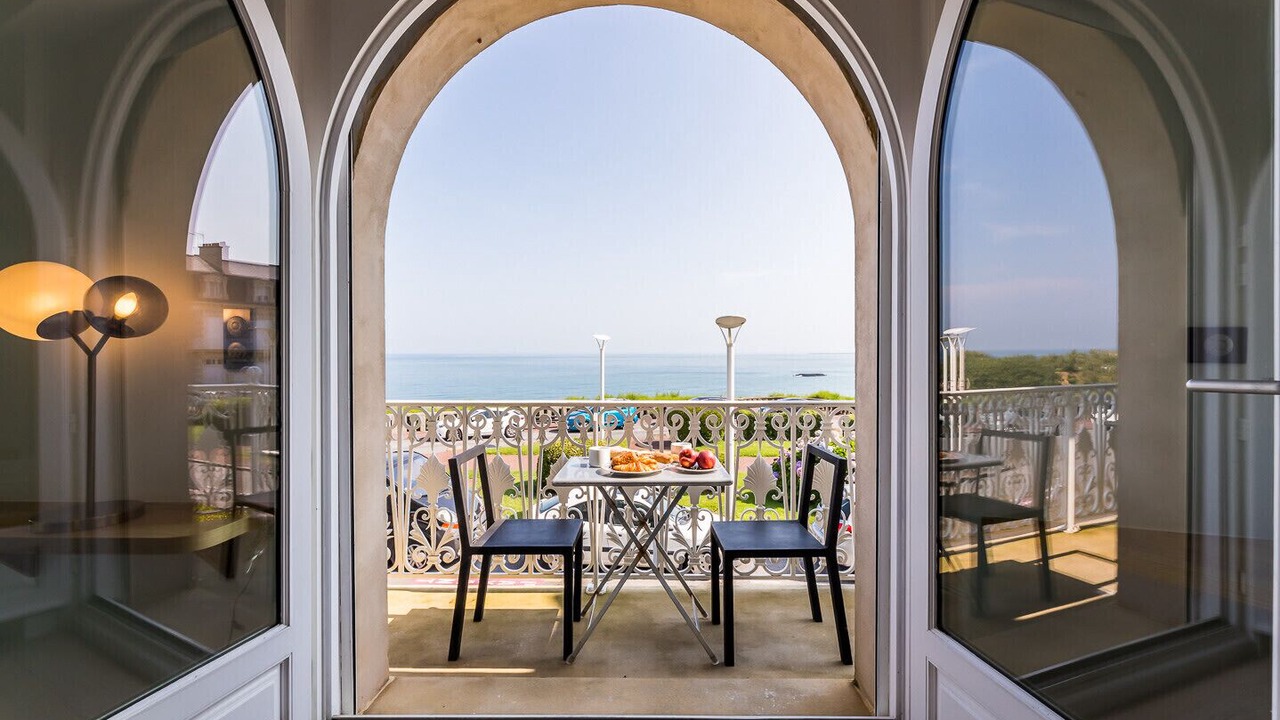 Photo of Patio Balcony in Biarritz City Centre