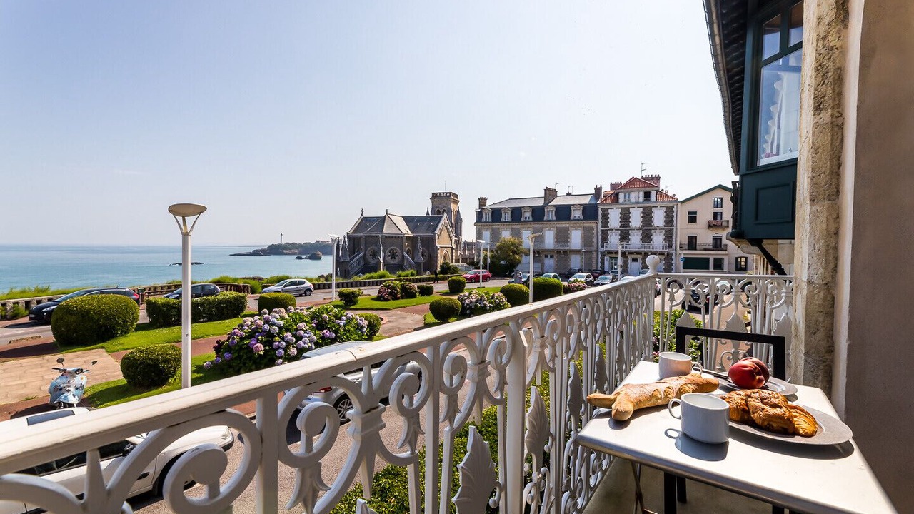 Photo of Patio Balcony in Biarritz City Centre