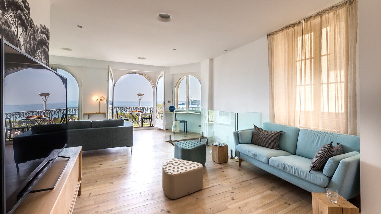 Photo of Livingroom in Biarritz City Centre