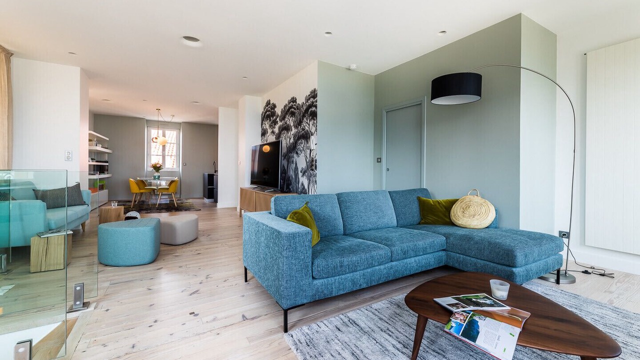 Photo of Livingroom in Biarritz City Centre