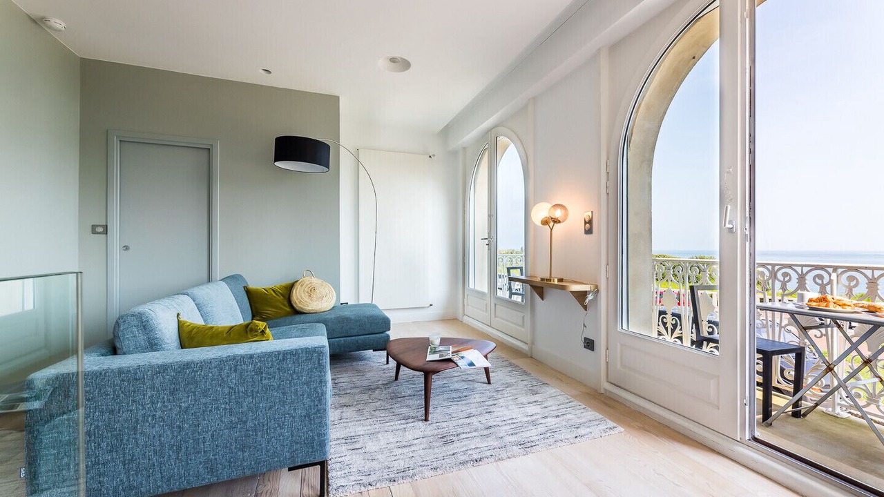 Photo of Livingroom in Biarritz City Centre