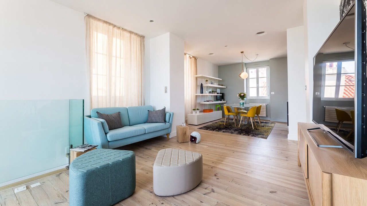 Photo of Livingroom in Biarritz City Centre