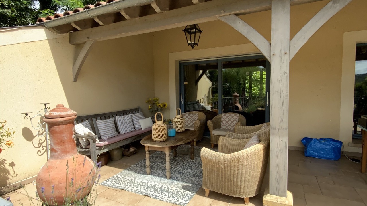 Photo of Patio Balcony in La Roque-Gageac