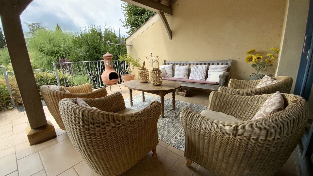 Photo of Patio Balcony in La Roque-Gageac