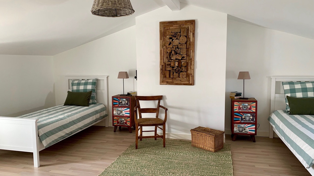 Photo of Bedroom in Loix