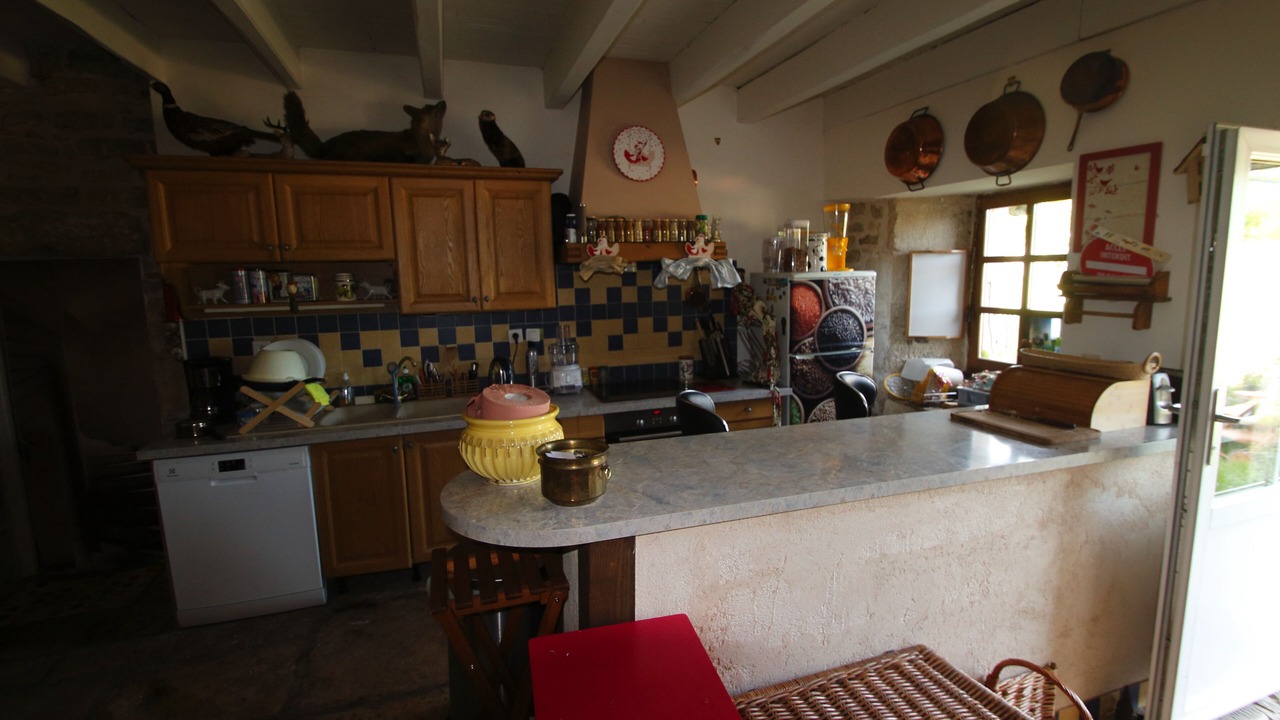 Photo of Kitchen in Saint-Martin-les-Melle