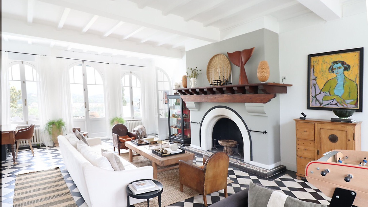 Photo of Livingroom in Ciboure