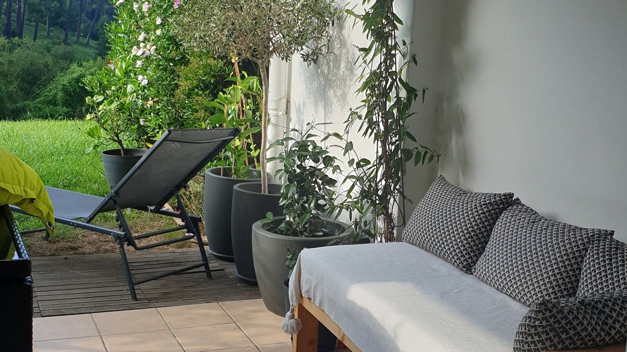Photo of Patio Balcony in Bidart